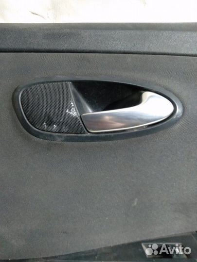 Обшивка двери задняя правая Seat Leon (1P1) 2012