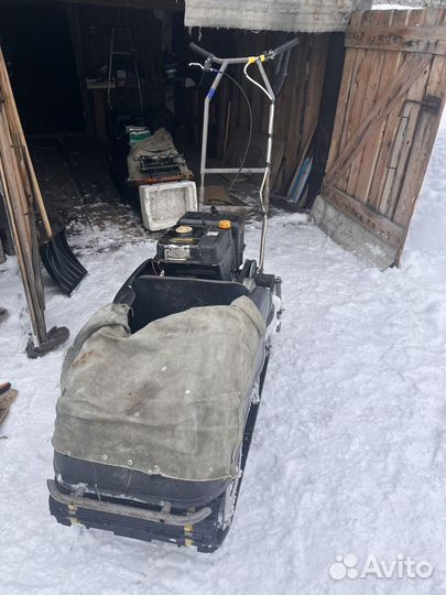 Мотобуксировщик Барс Следопыт 9.0