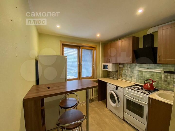 2-к. квартира, 44,5 м², 4/5 эт.