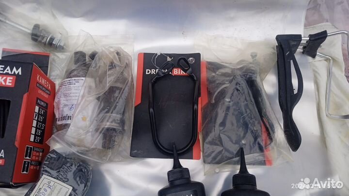 Велосипедные запасные части