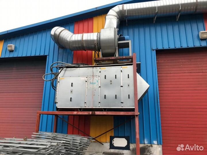 Система вентиляции felzer EM 30 30 R