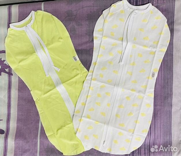 Детский плед и простынь на резинке