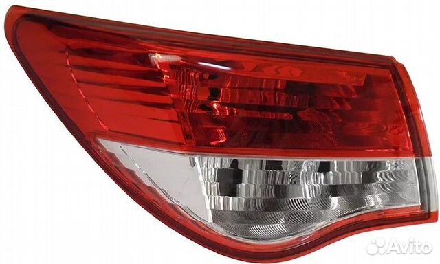 Ниссан альмера G15, 2012- фонари задние новые