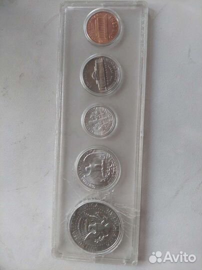 Набор американских монет Liberty whitman