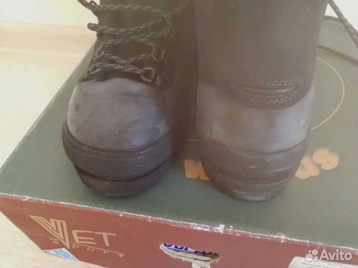 Ботинки горные 42.5 под жёсткие кошки с 2 рантами