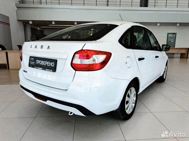 LADA Granta 1.6 МТ, 2020, 118 399 км