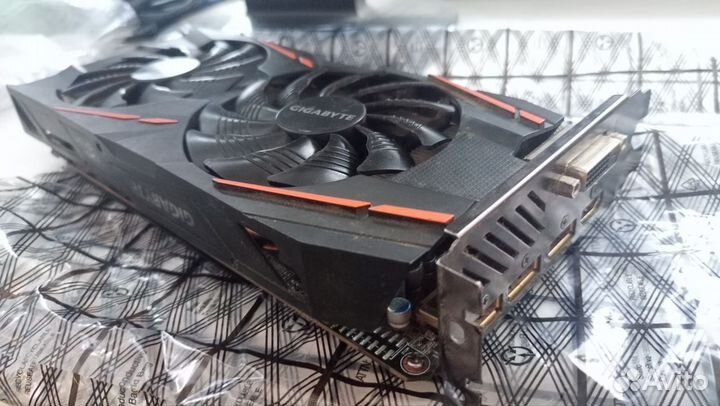 Gigabyte rx 580 4gb