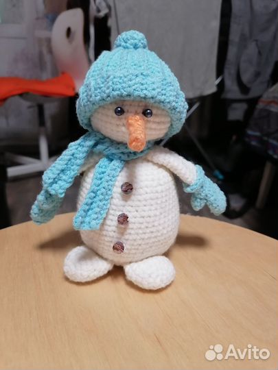 Игрушки вязаные крючком