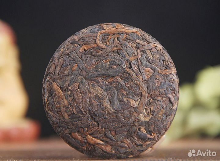 Шу Пуэр 50 грамм 2017 год