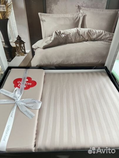 Постельное белье евро турция сатин