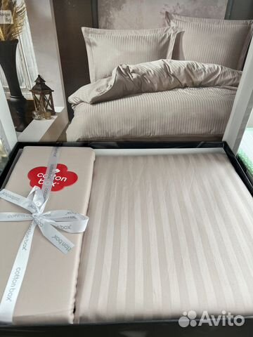 Постельное белье евро турция сатин