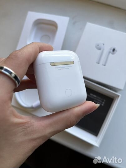 Наушники apple airpods 2