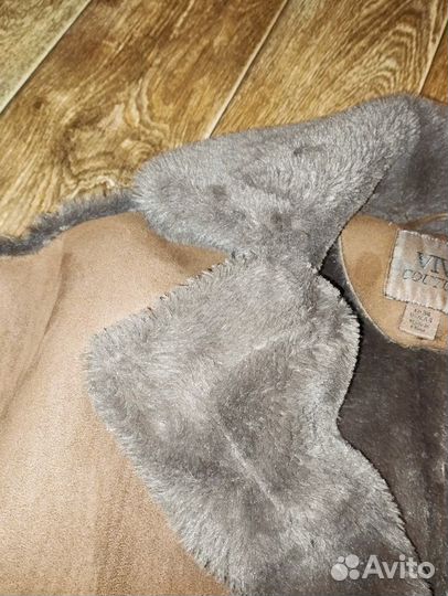 Дубленка женская 46 48