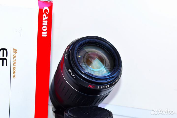 Canon EF-S 55-200mm f/4-5.6 II IS USM Zoom Lens