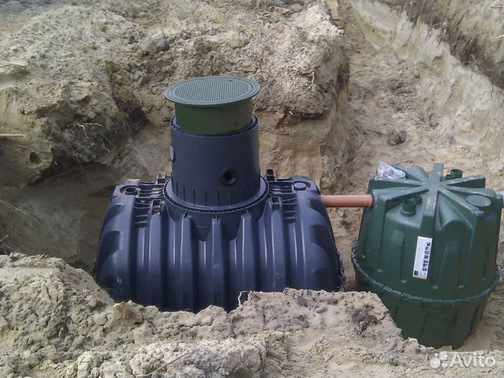 Септик Малахит 7 дачный