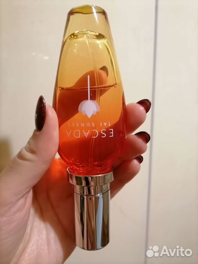 Escada - taj sunset, оригинал