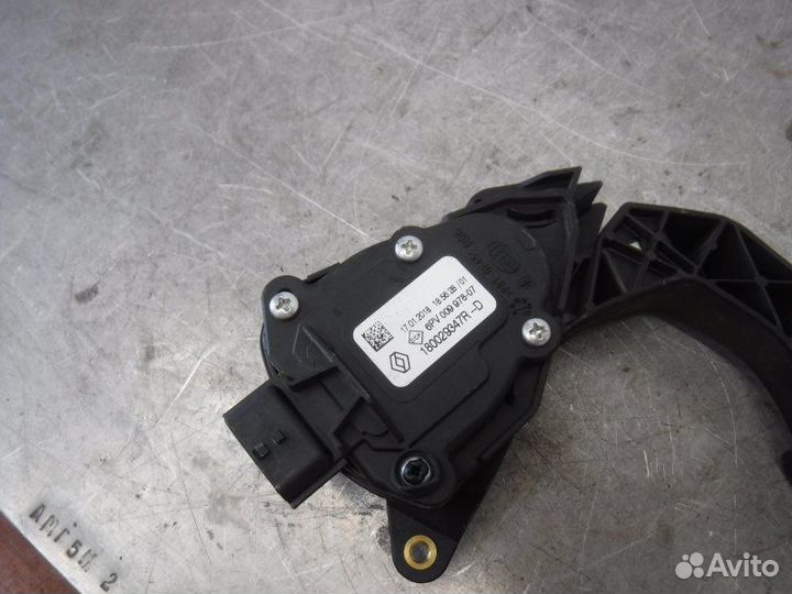 Педаль газа Renault Kaptur F4R 2018