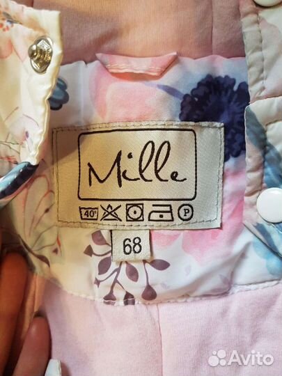 Комбинезон демисезонный для девочки