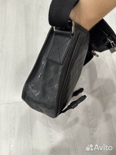 Сумка Gucci Black Impire Monogram