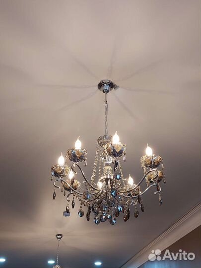 Люстра потолочная