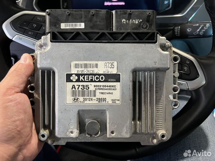 Эбу Kia Rio/Hyundai Solaris 17.9.12