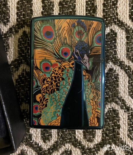 Зажигалка zippo 28035 Peacock