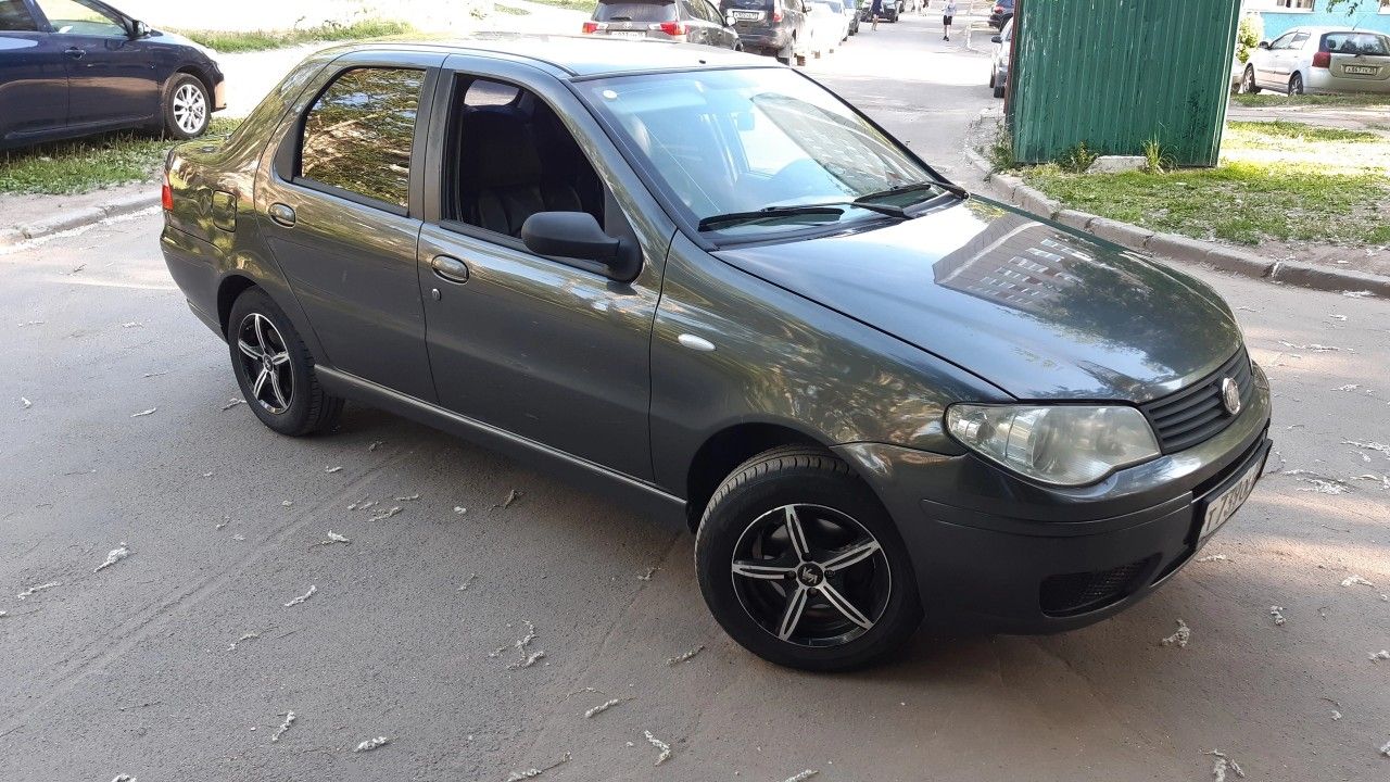 FIAT Albea: фото владельца