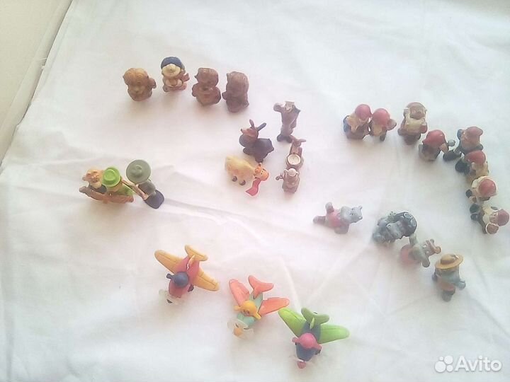 Коллекции киндер сюрприз