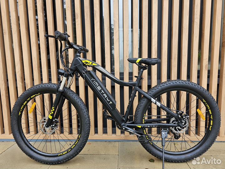 Велосипед timetry электро