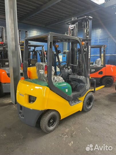 Вилочный погрузчик Komatsu FD18T-20, 2005