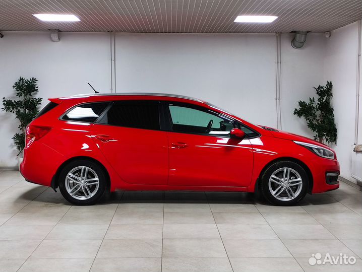 Kia Ceed 1.6 МТ, 2016, 110 000 км