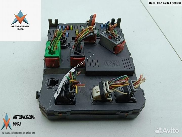 Блок комфорта Citroen Xsara Picasso рест. 2006