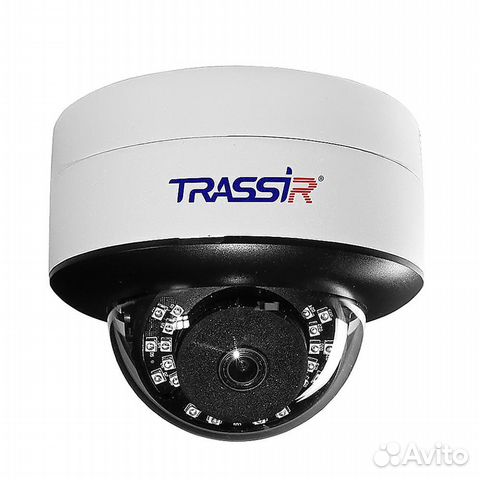 TR-D3221wdir3 2.8 - Уличная 2Мп IP-камера trassir