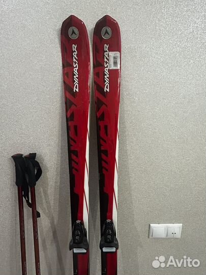 Горные лыжи dynastar