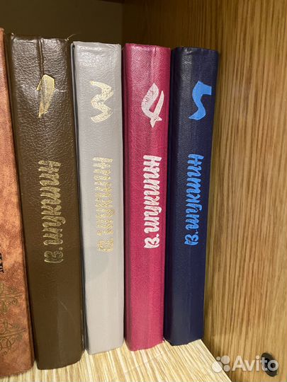 Книги собрание сочинений