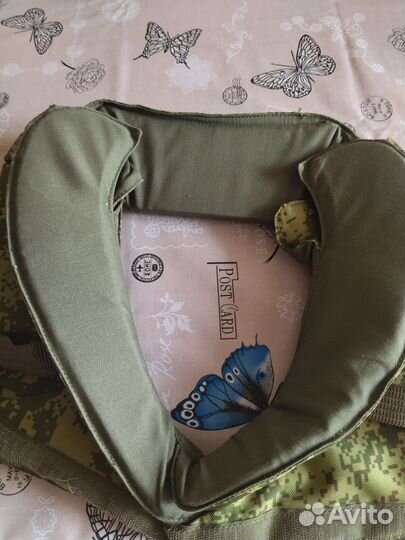 Защита шеи от бронежилета