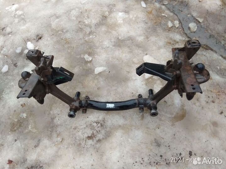 Балка передней подвески шнива