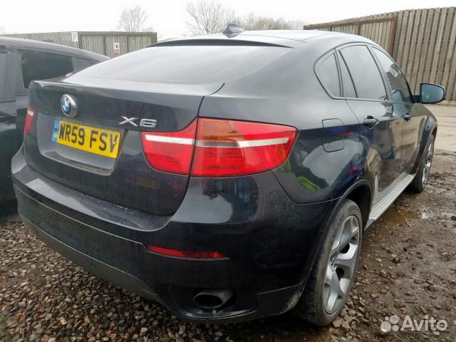 В разборе BMW X6