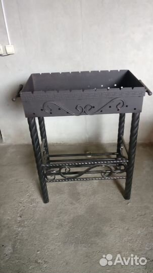 Мангал новый