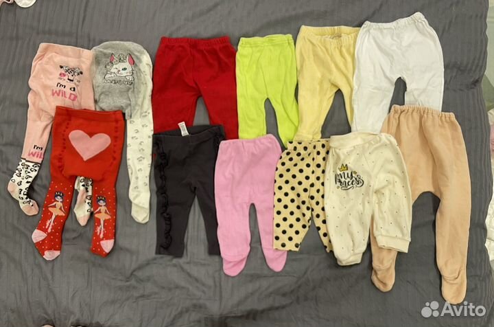 Детская одежда для новорожденных девочек