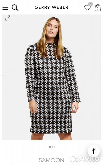 Платье Gerry Weber, линейка Samoon