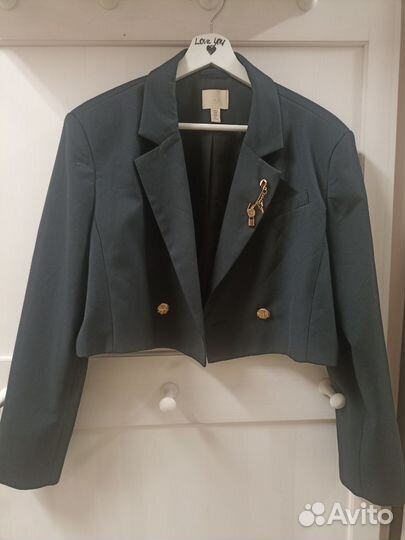 Укороченный пиджак