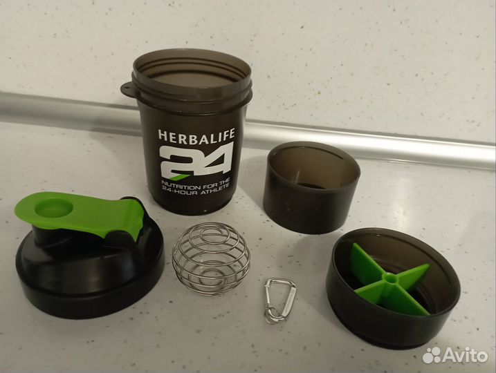 Шейкер спортивный herbalife, 0,5 л