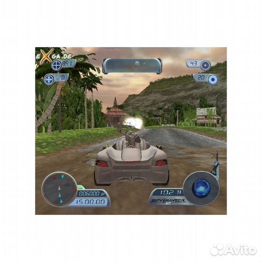 SpyHunter 2, б/у, английский (PS2)