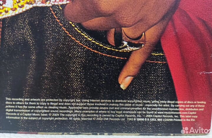 Chingy - Balla Baby, 2004, Made in EU, VG, EP