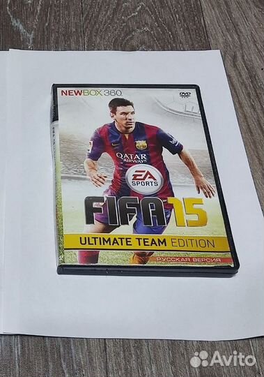 Игра на Xbox 360