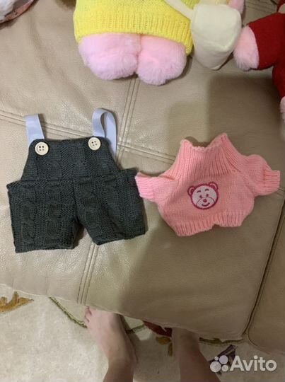 Мягкая игрушка уточка, брелок