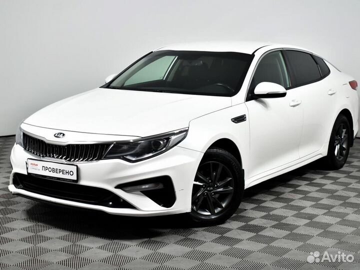 Kia Optima 2 AT, 2018, 101 000 км