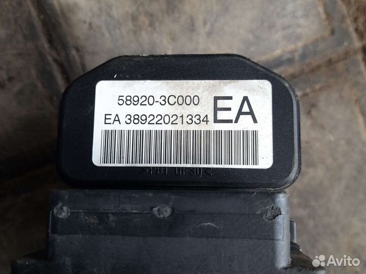 Блок ABS Hyundai Sonata 4