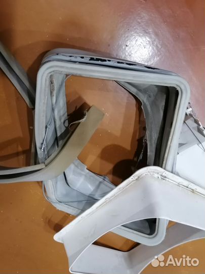 Манжета и порошкоприемник на стир. маш.ардо Т 80х